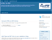 Tablet Screenshot of pdfspot.com